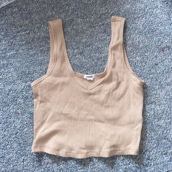 Garage Tops - *FREE WITH PURCHASE* Garage Veronika Tank